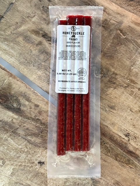 Beef Snack Sticks - Bar B Que